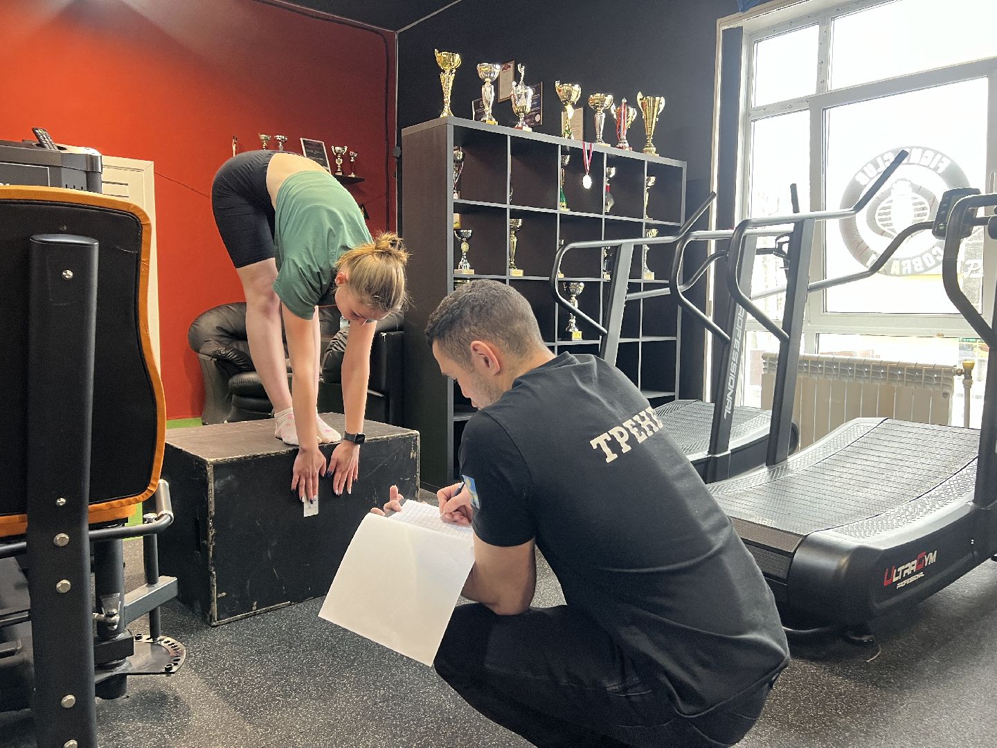 Сдача нормативов