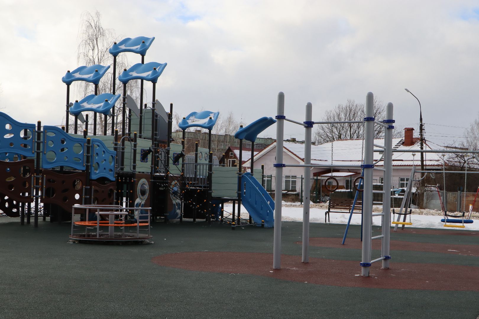 серебряные пруды