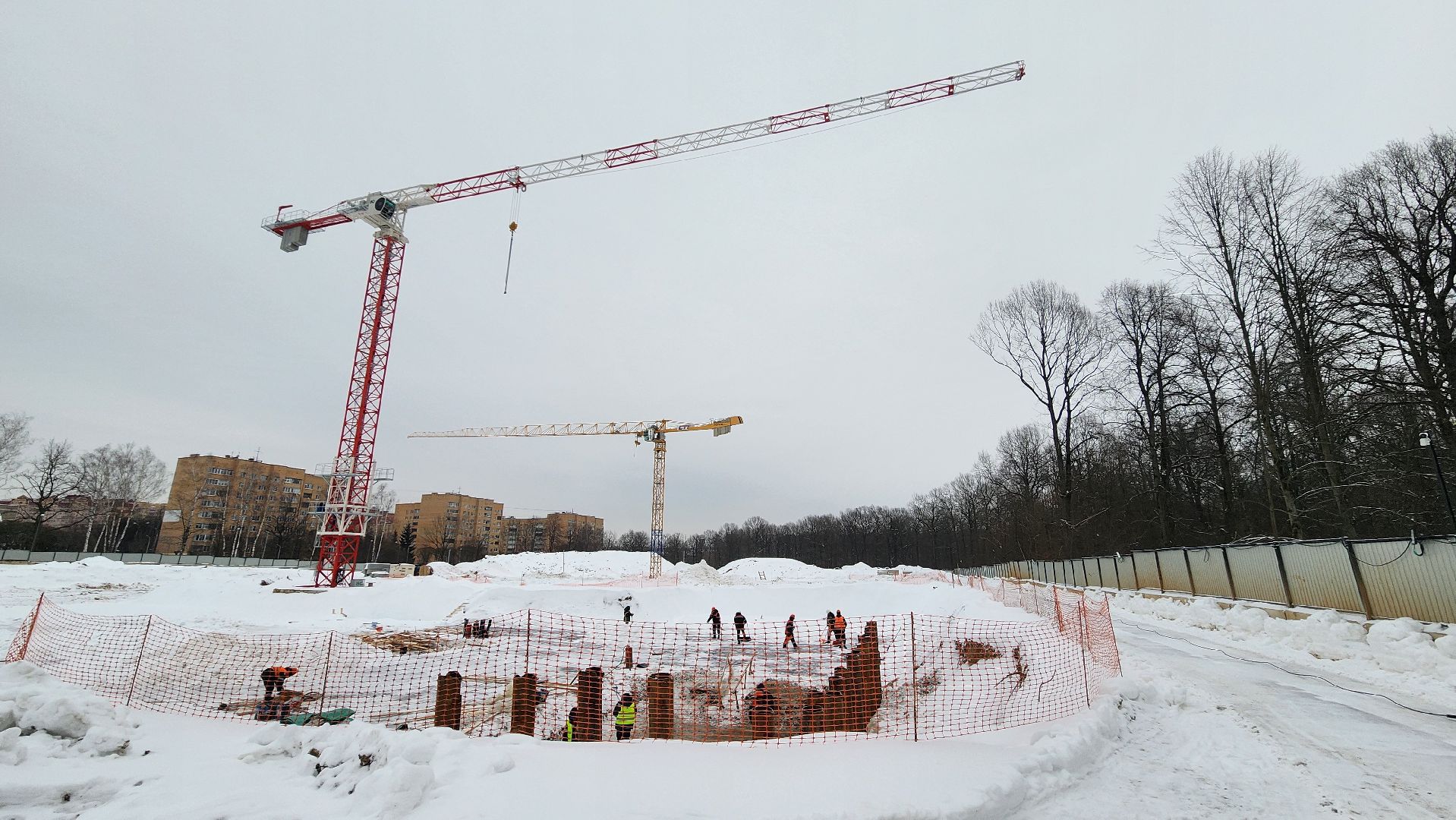 строительство