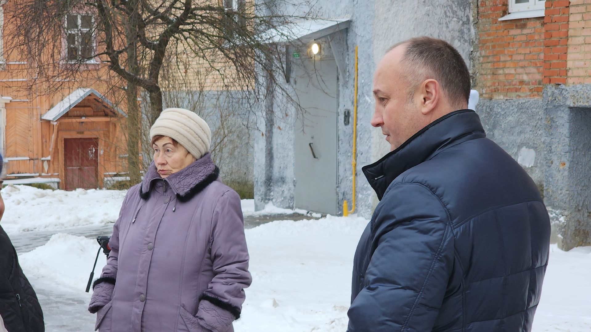 благоустровйство