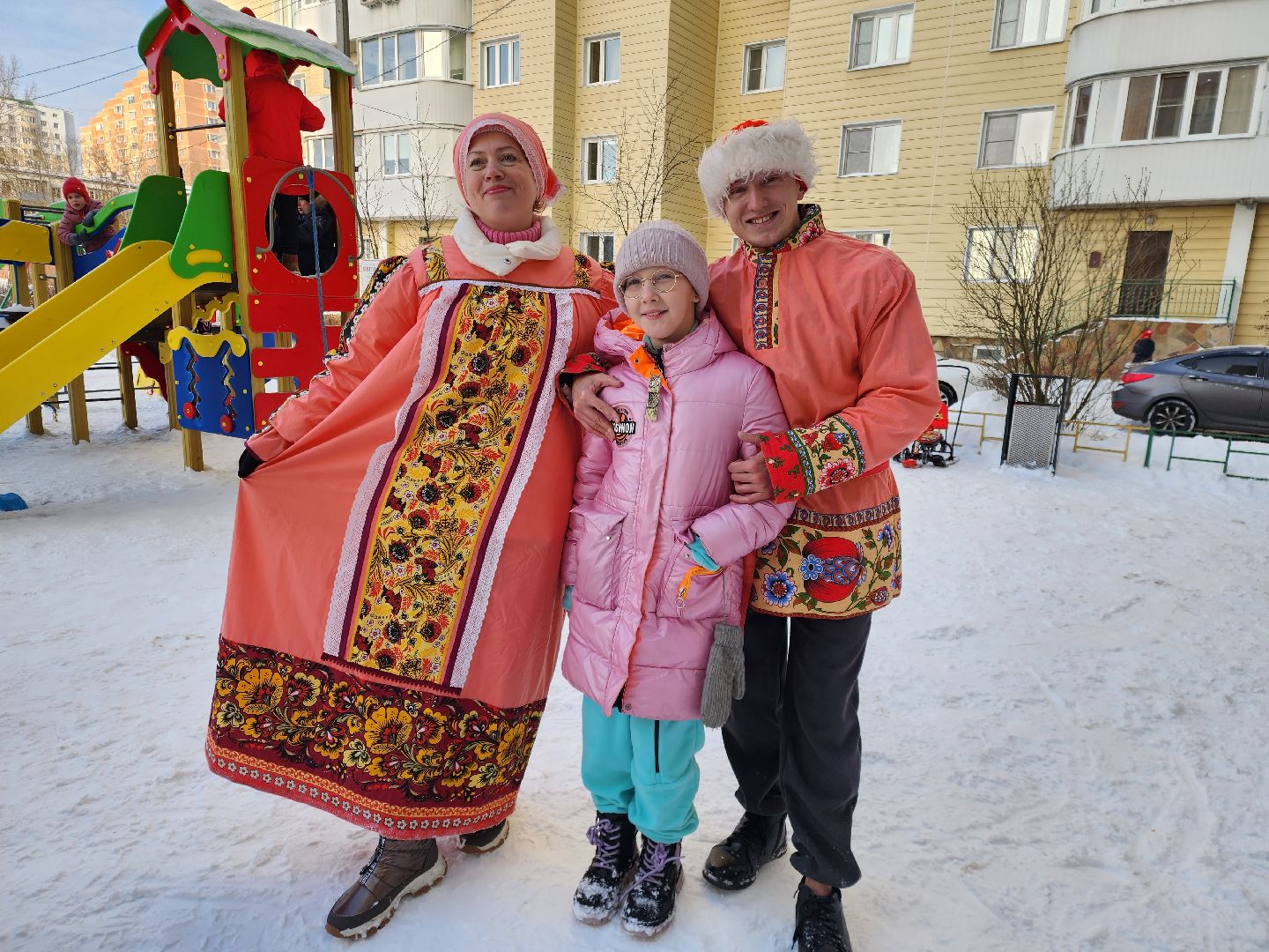 праздник двора