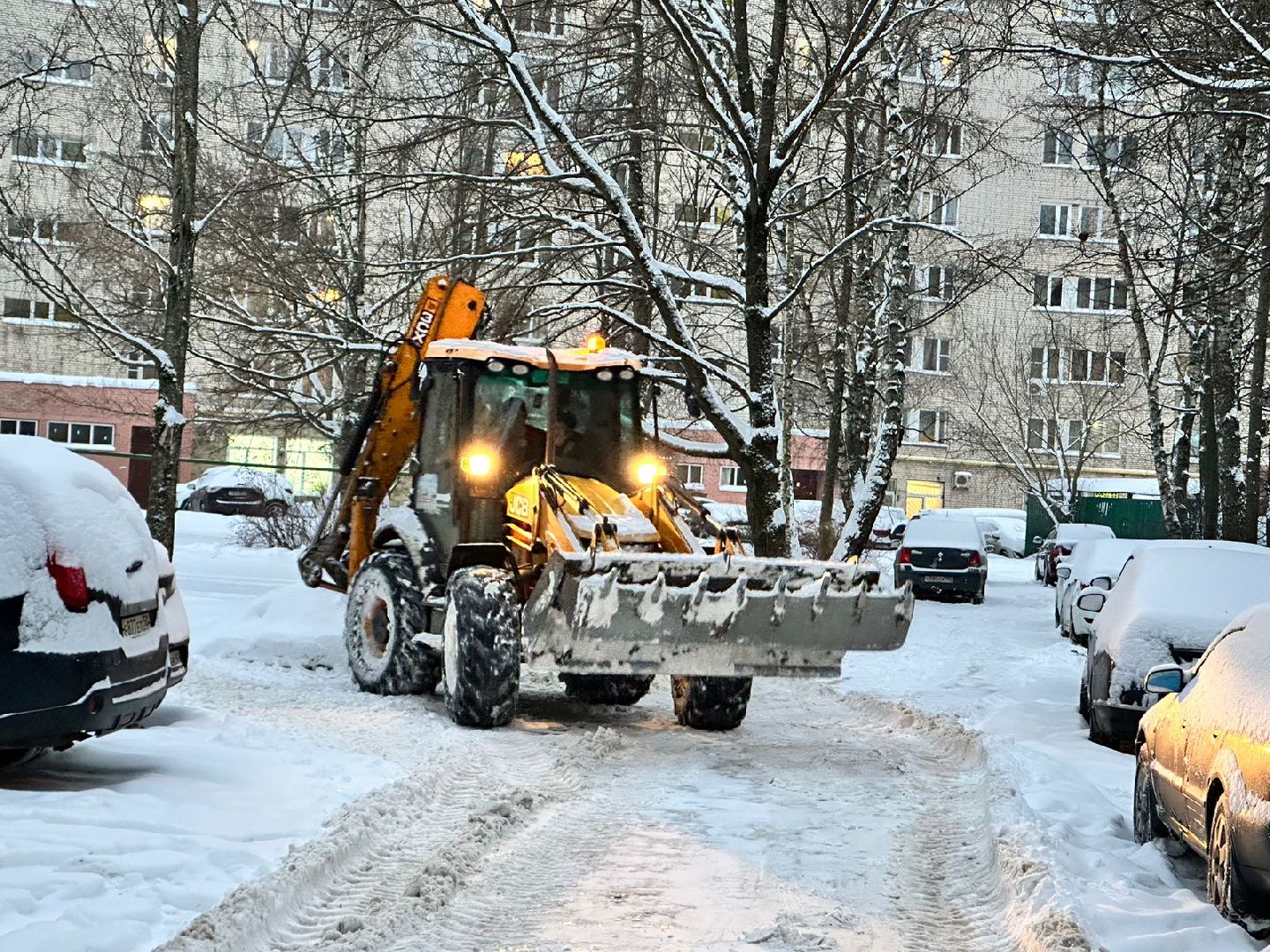 снегоуборка