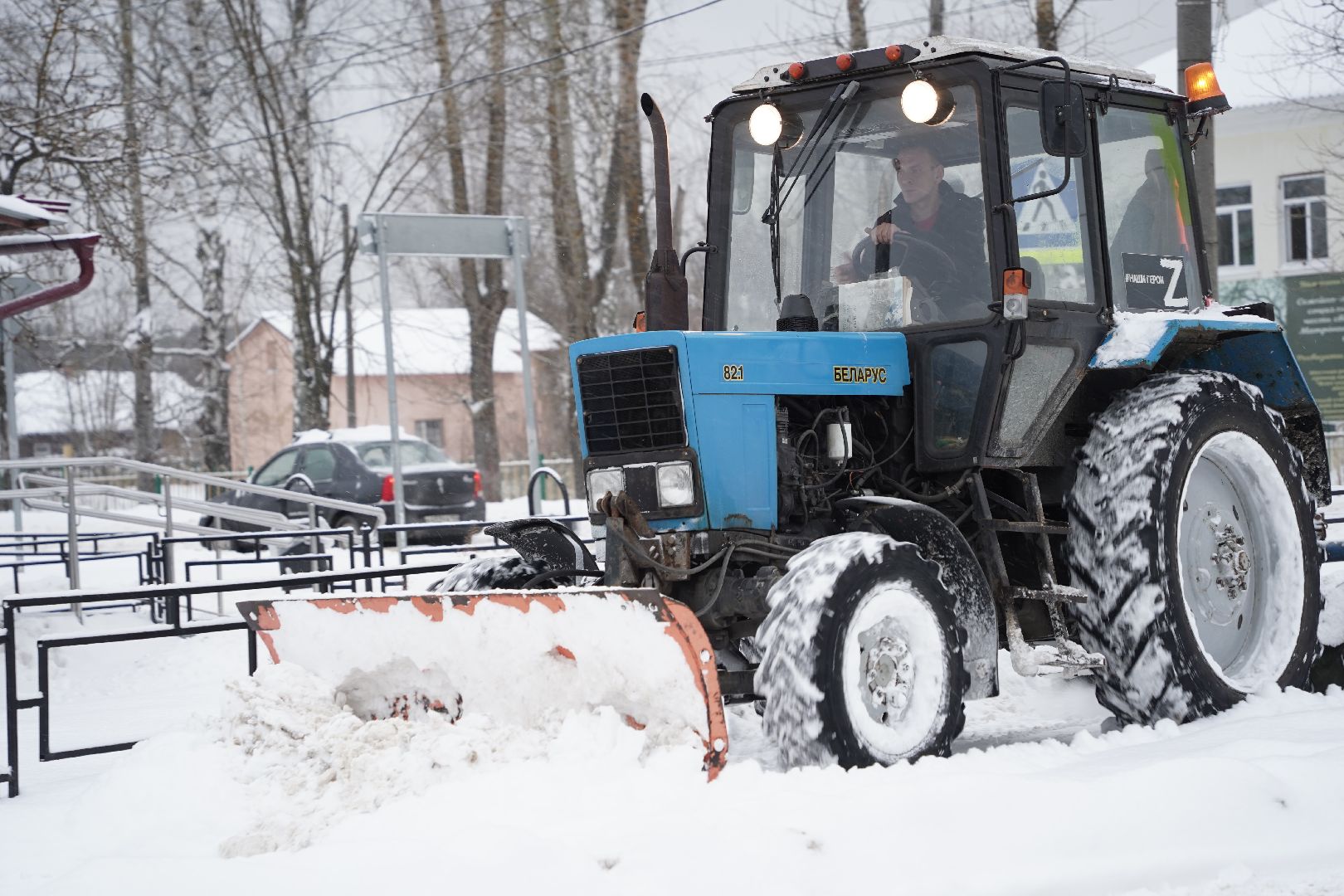 снегоуборочная техника
