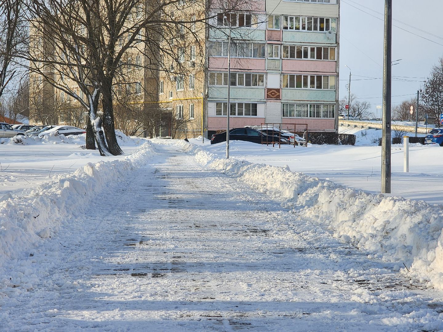 серебряные пруды