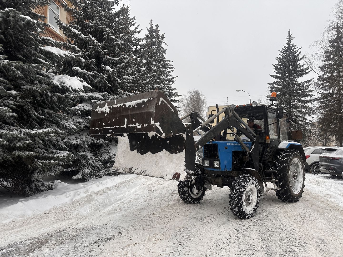 уборка дорог