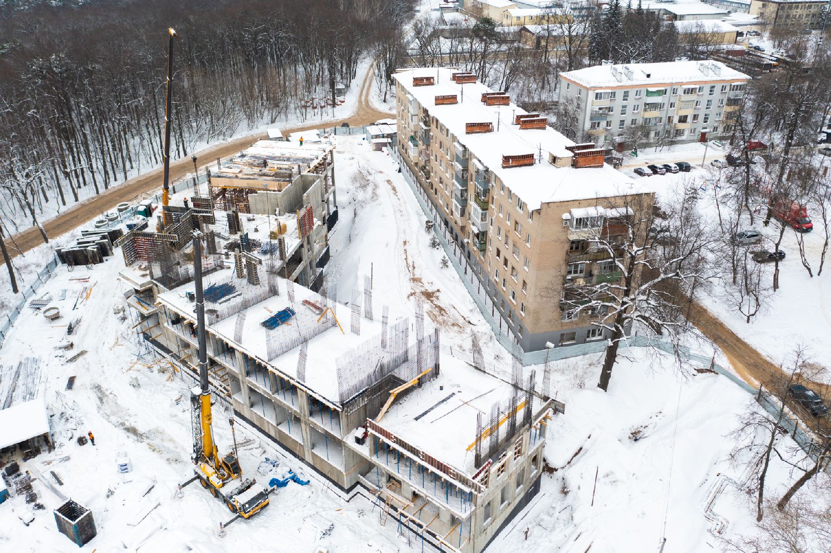 строительство