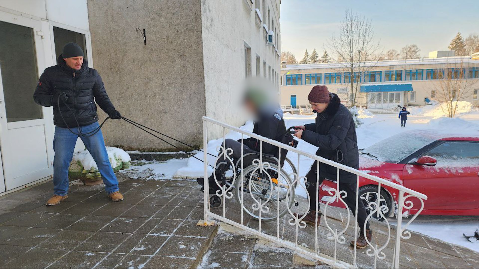 волонтёр