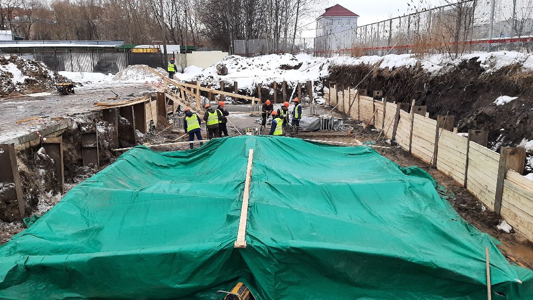 строительство дорог