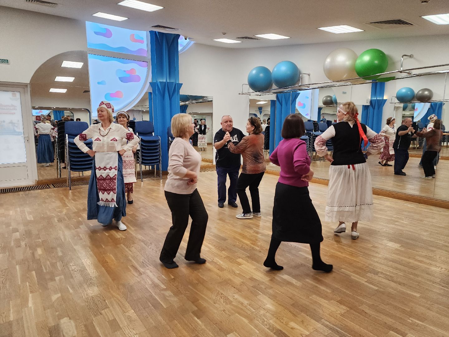 активное долголетие