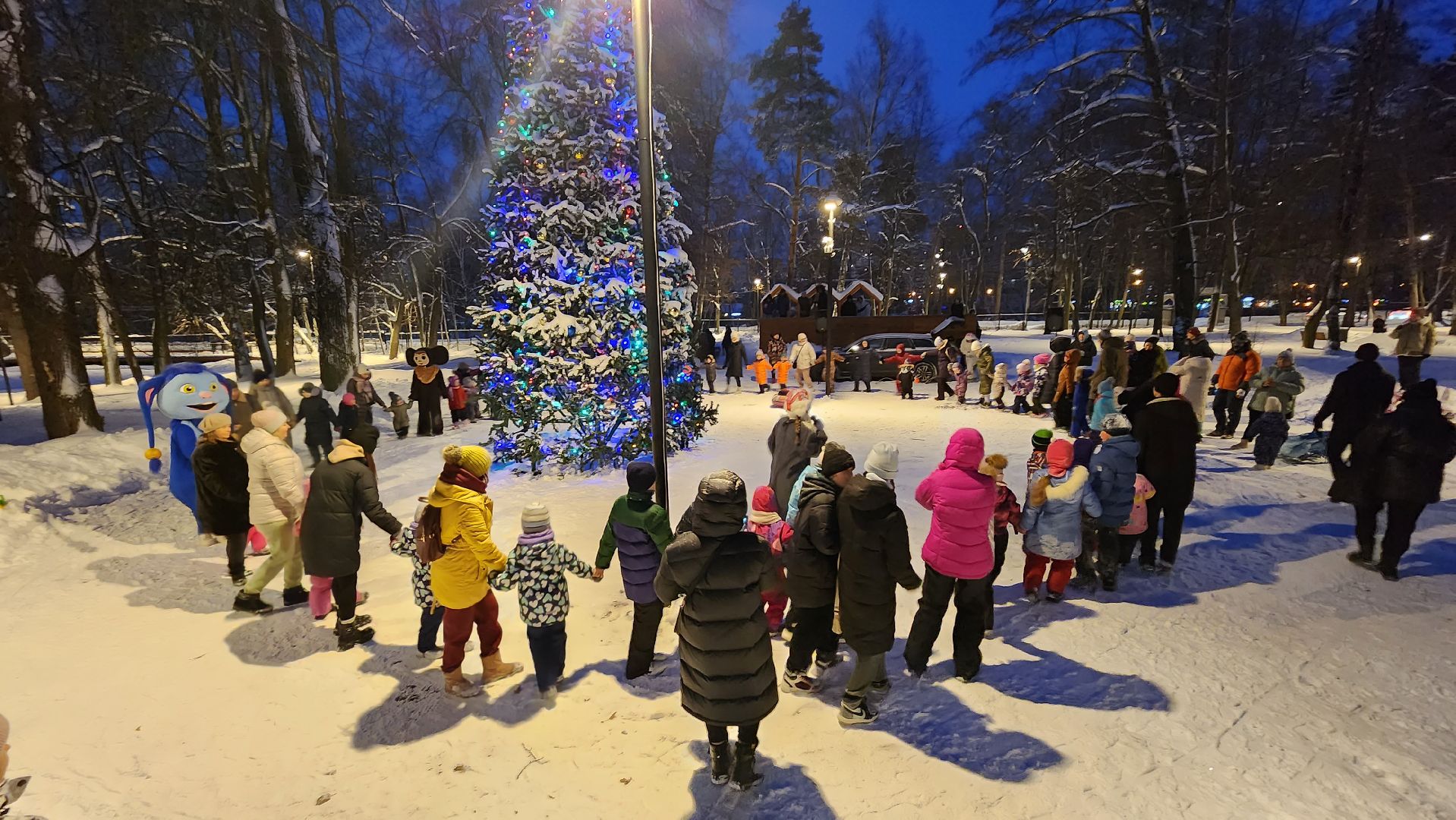 свердловский парк