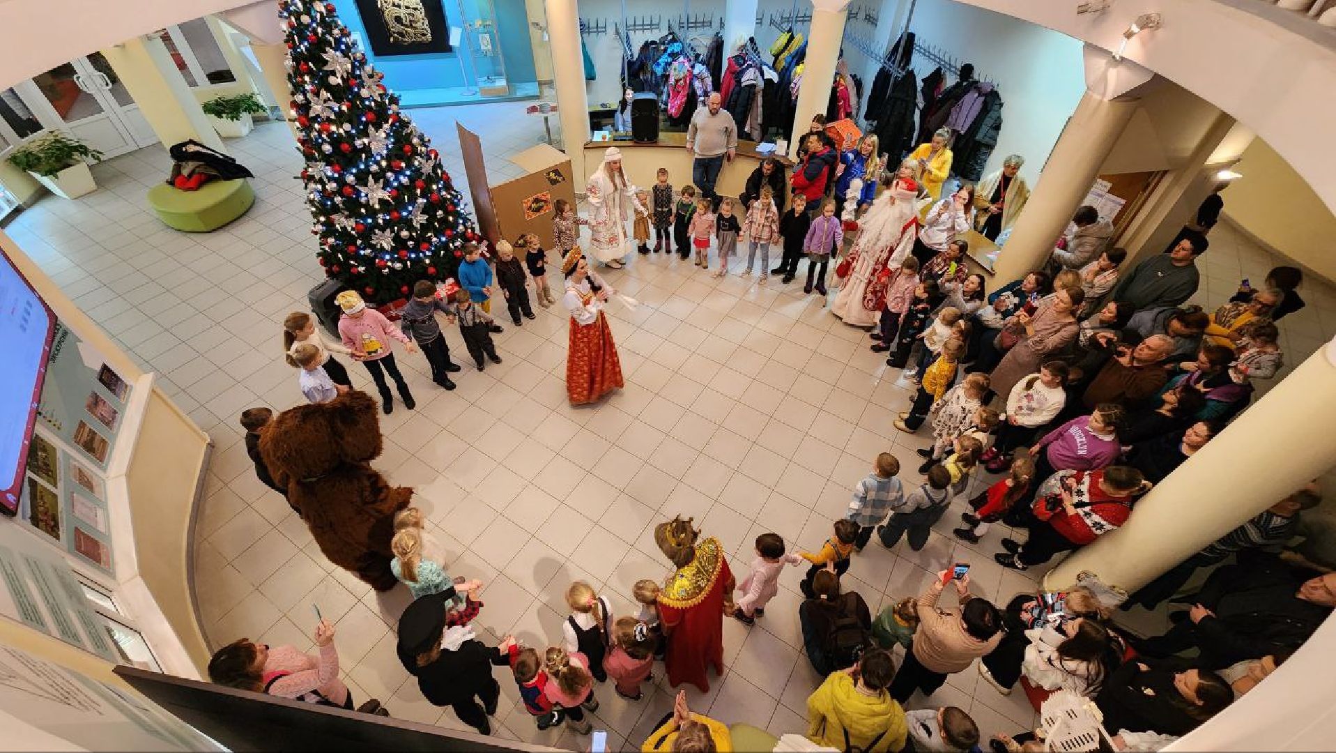 почта деда мороза