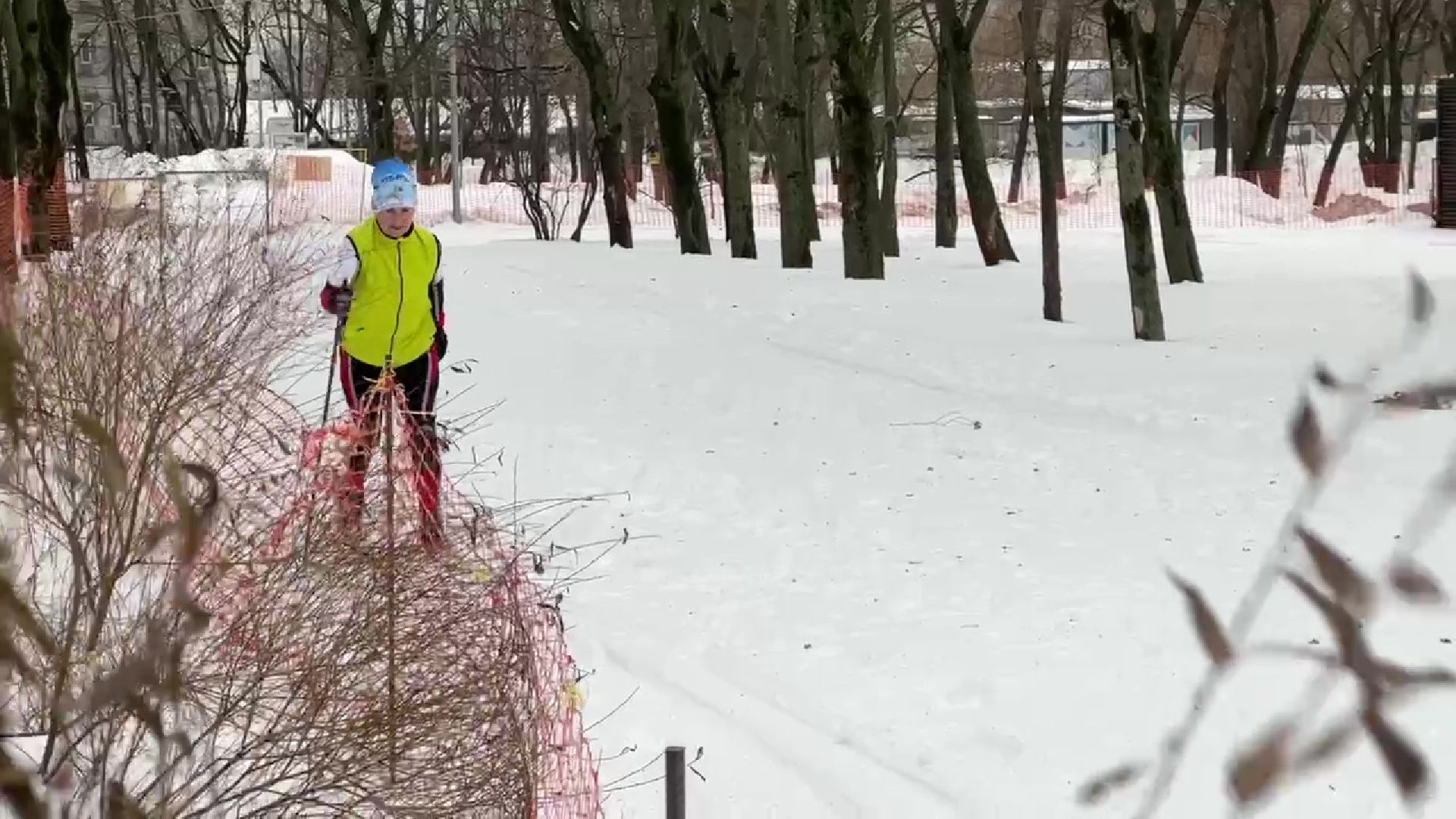 лыжи