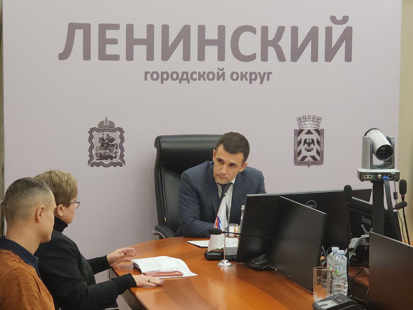 диалог с жителями