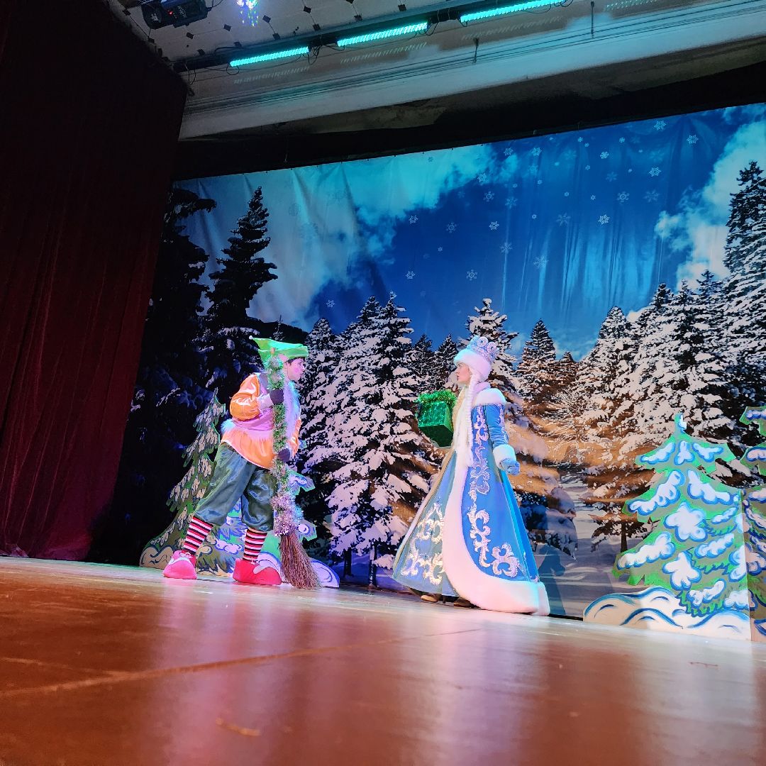 новогоднее представление