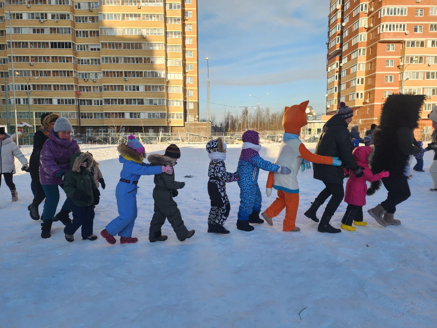 праздник двора