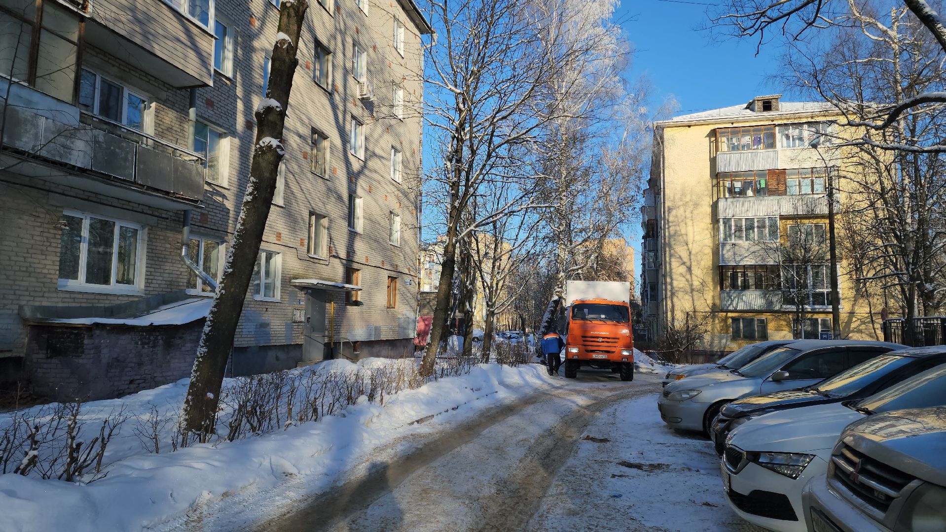 авария на котельной