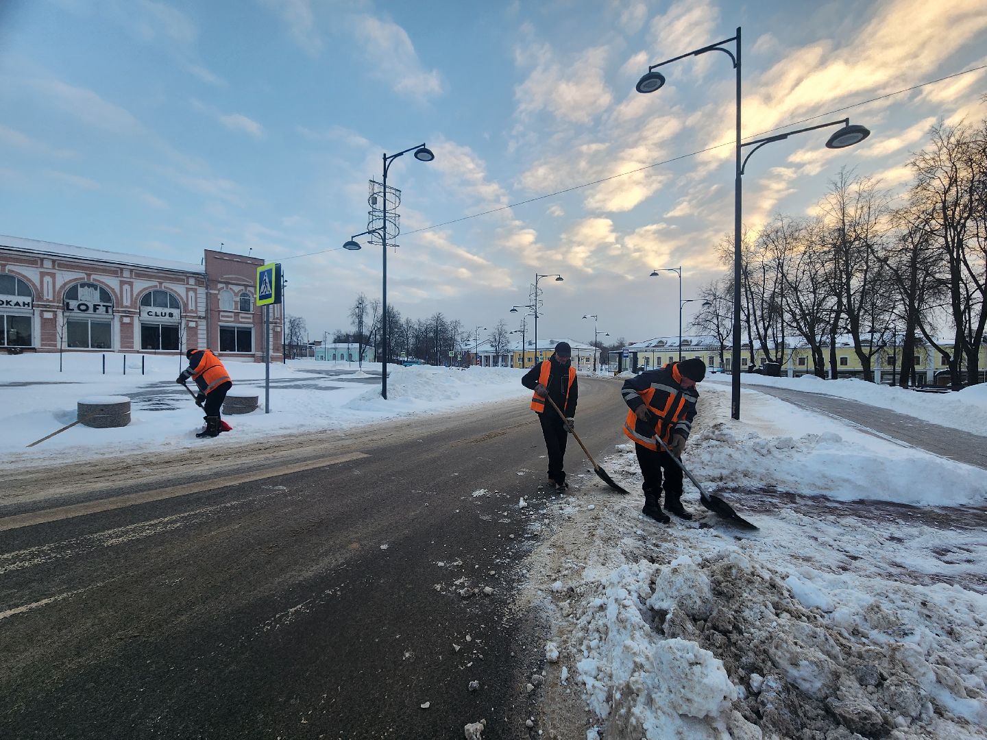Подмосковье
