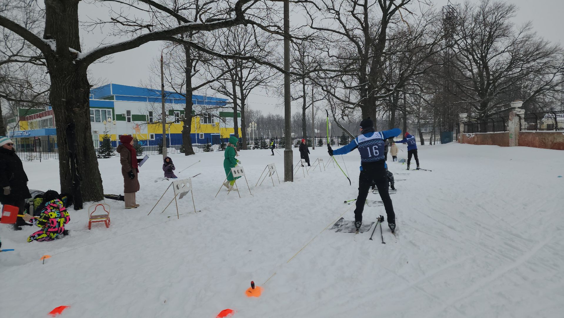 лыжные гонки
