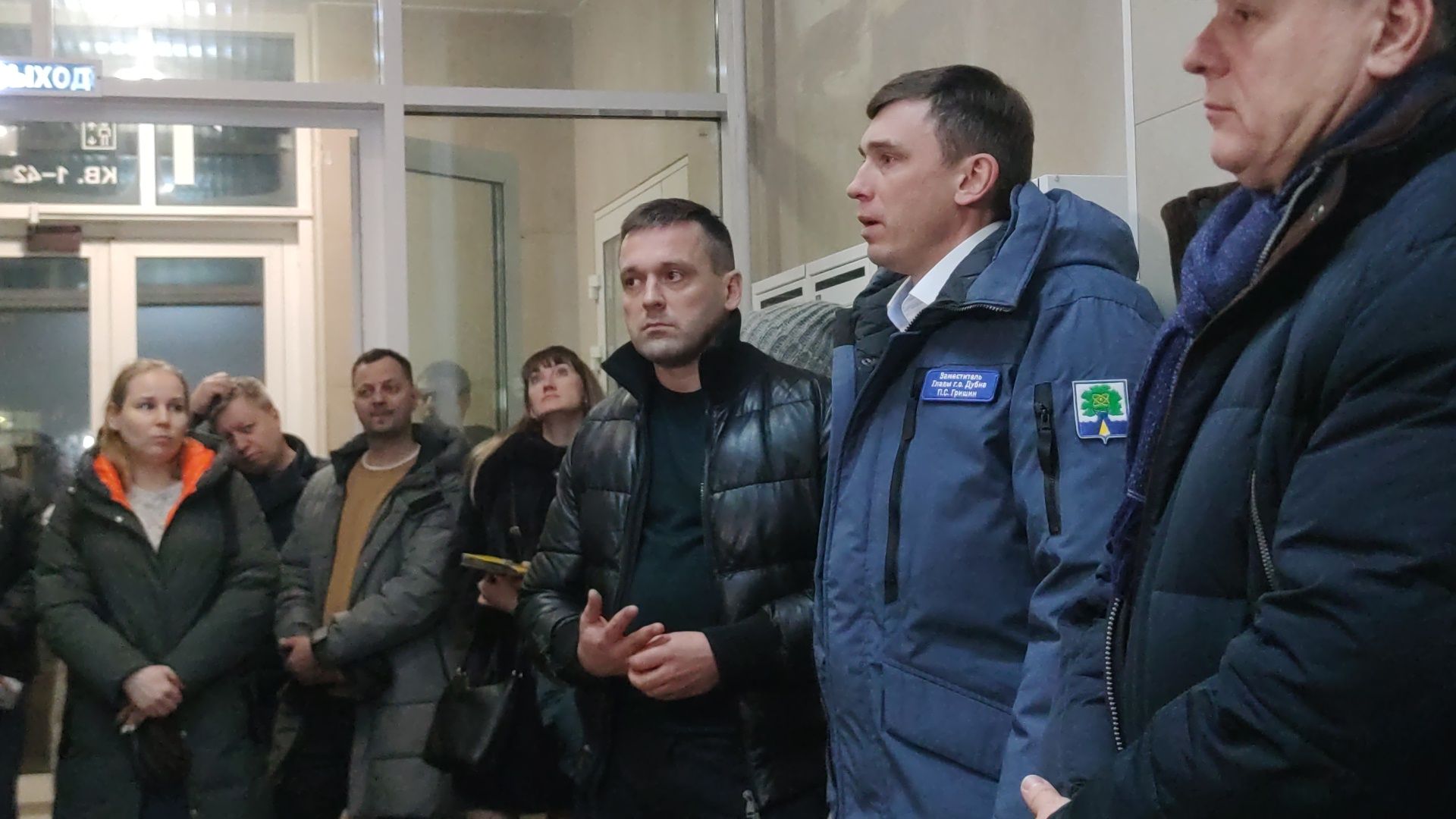 встречи с жильцами