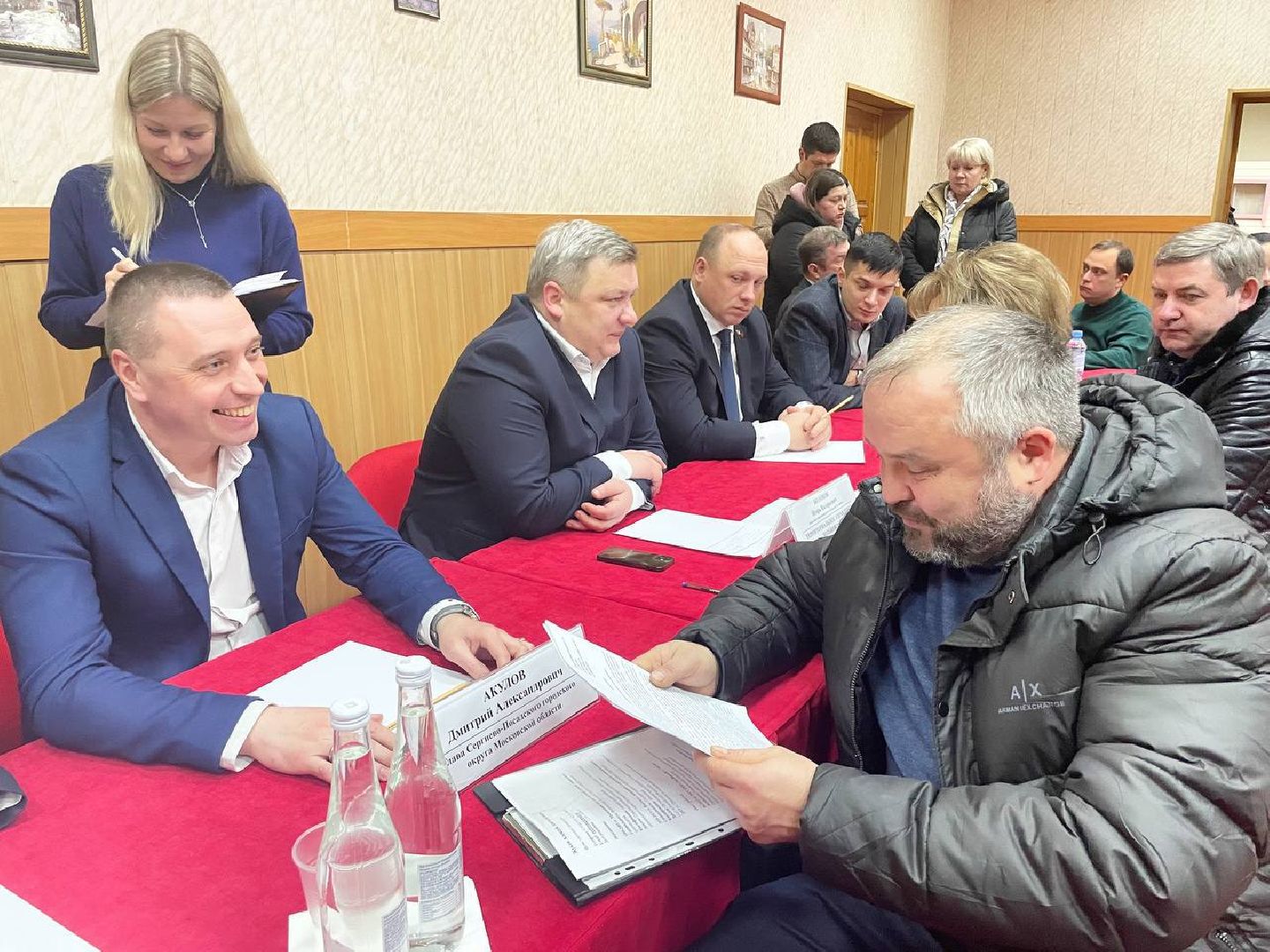 Министр