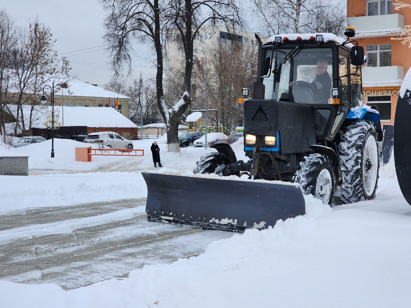 службы