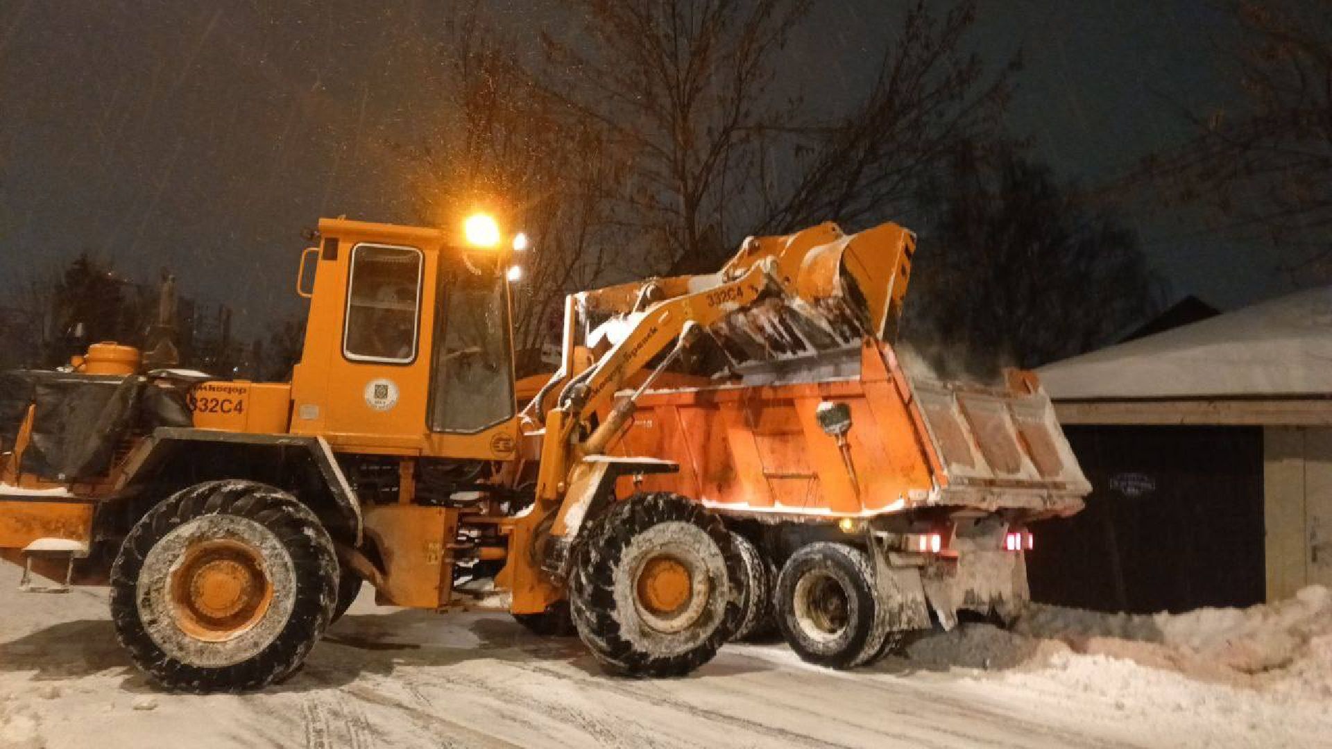 уборка снега