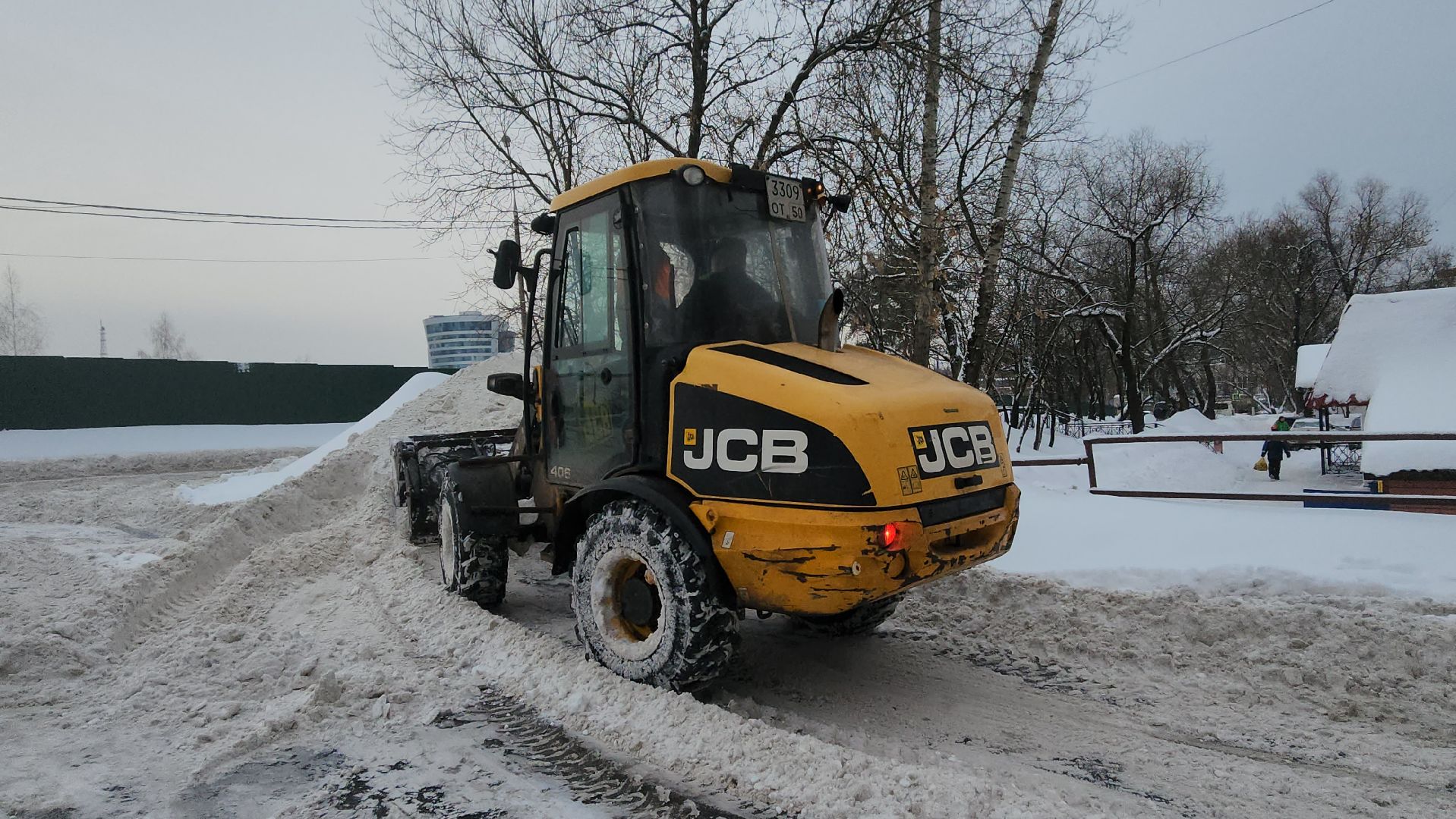 уборка снега
