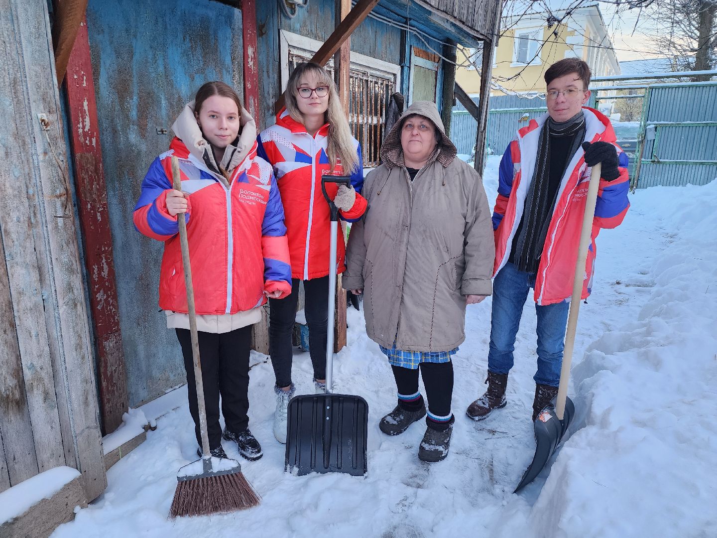 волонтеры подмосковья