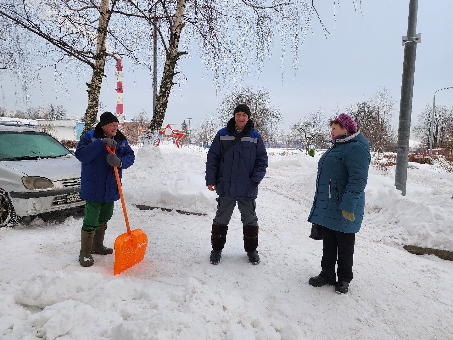 службы