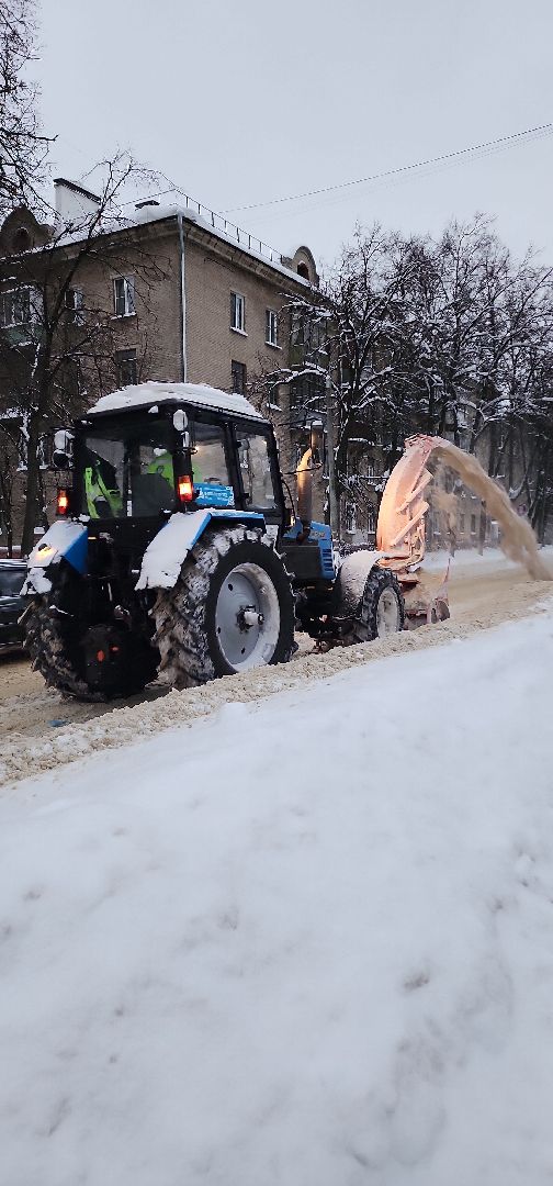 уборка снега
