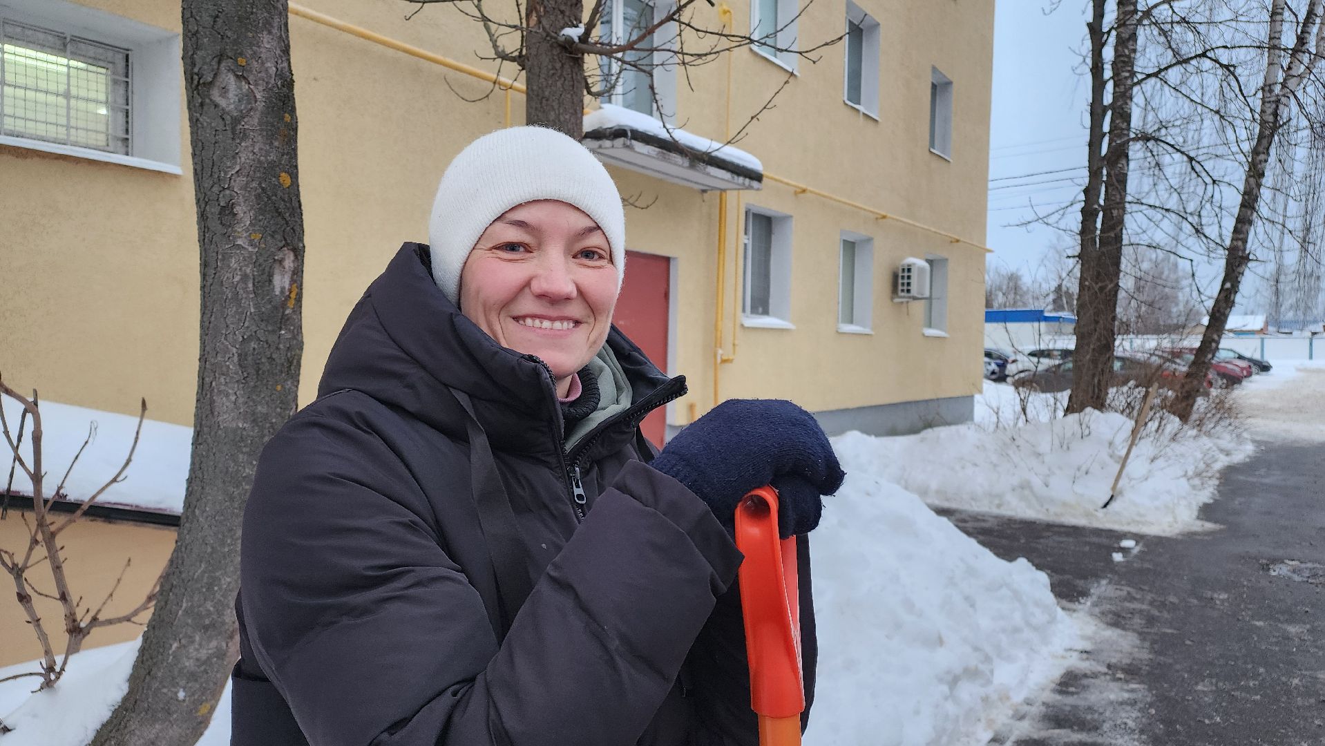 уборка снега