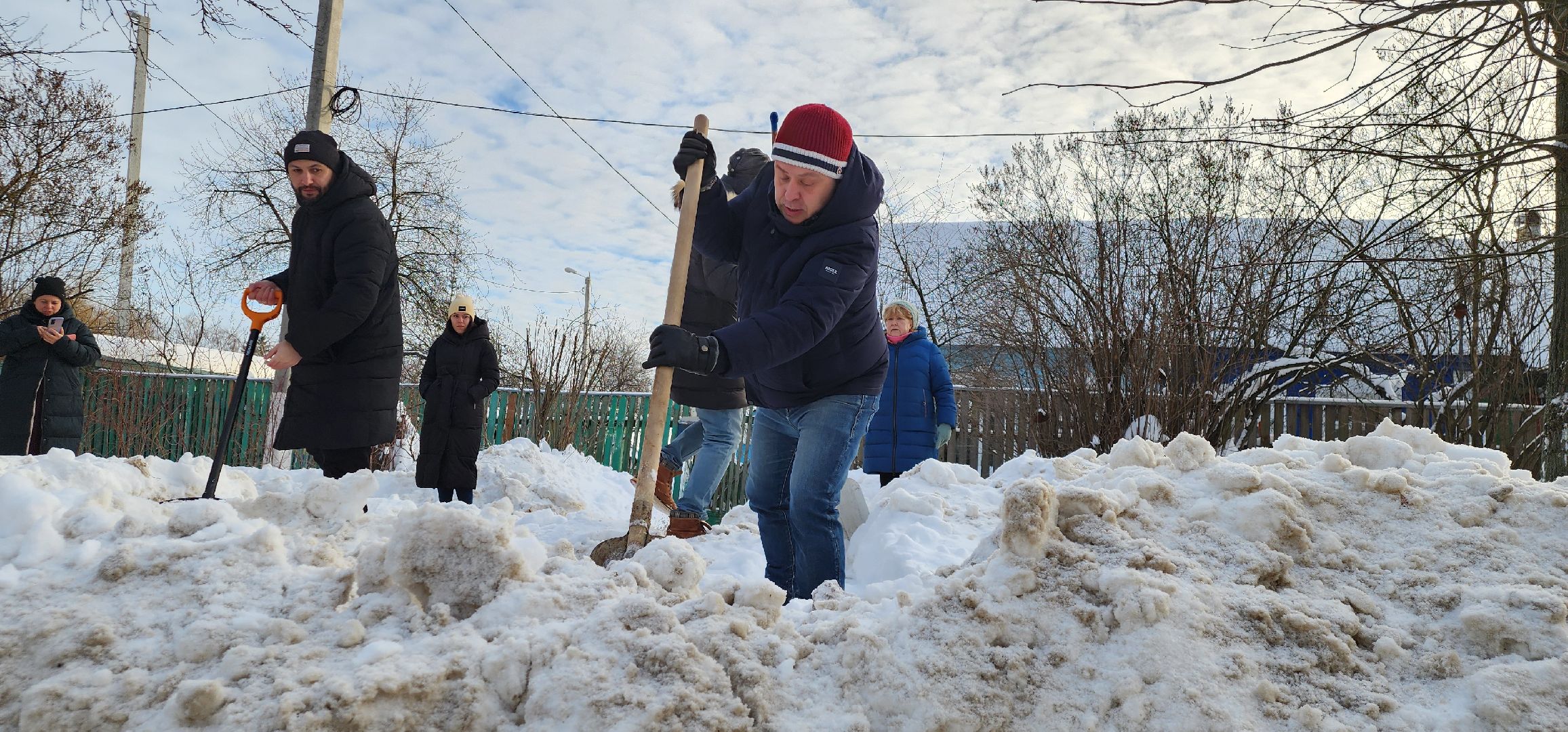 волонтеры подмосковья