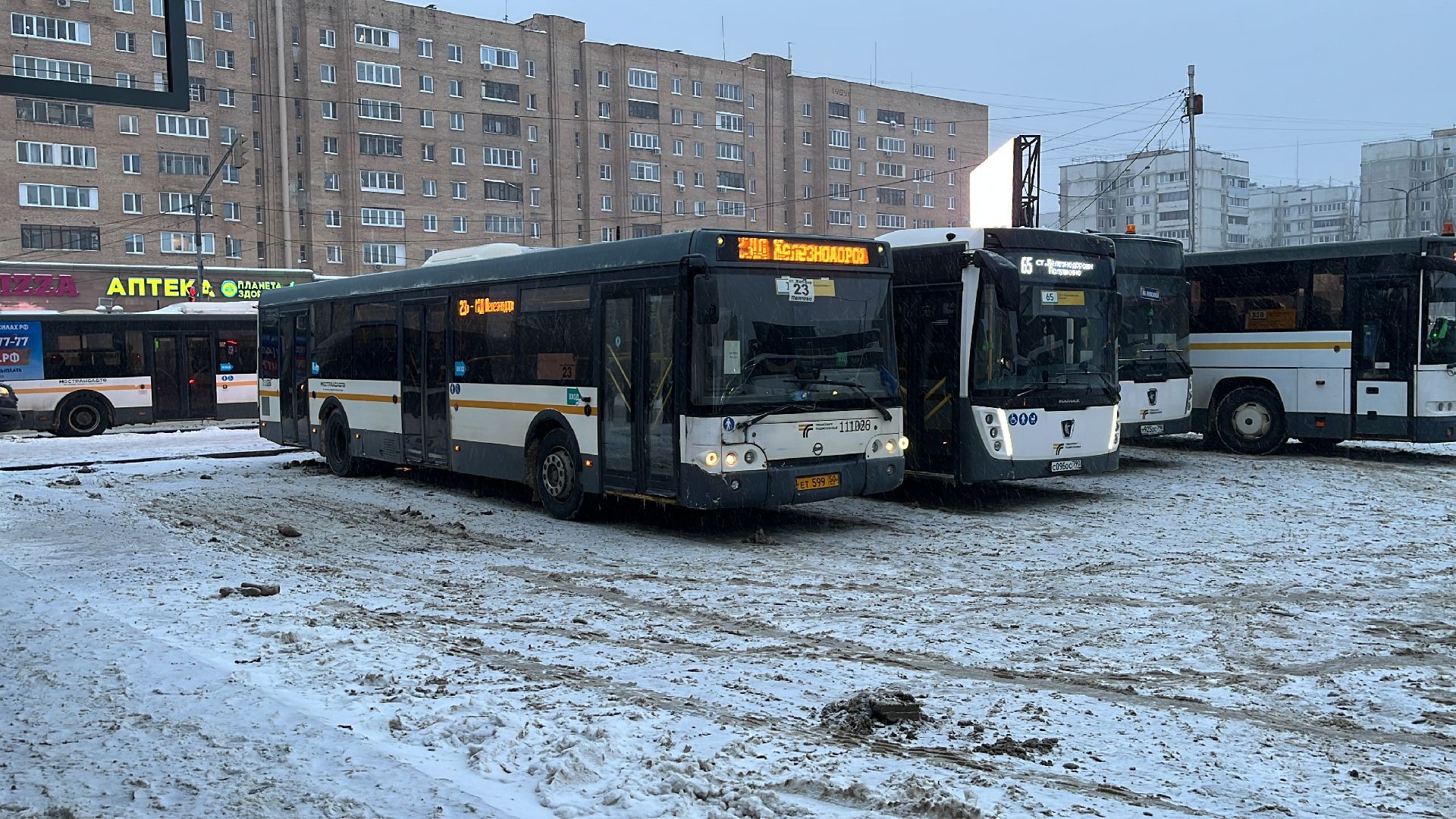 автобусное сообщение