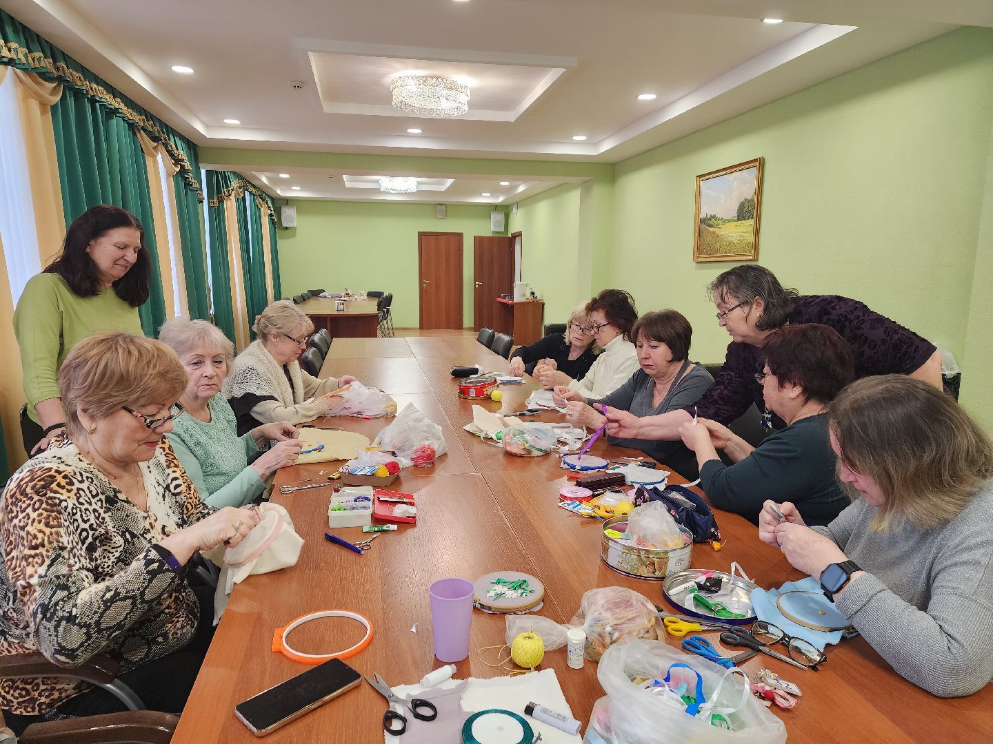 пожилые