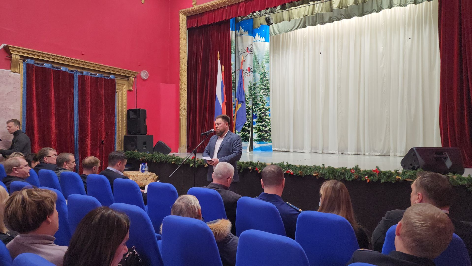 встреча главы