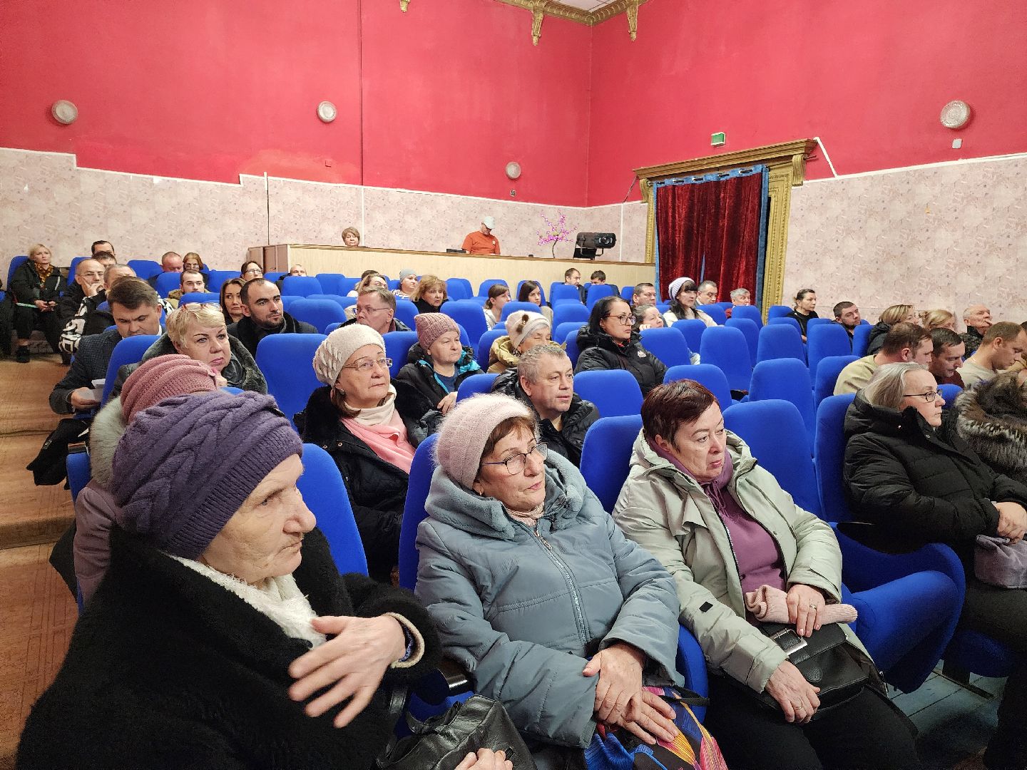 встреча с жителями