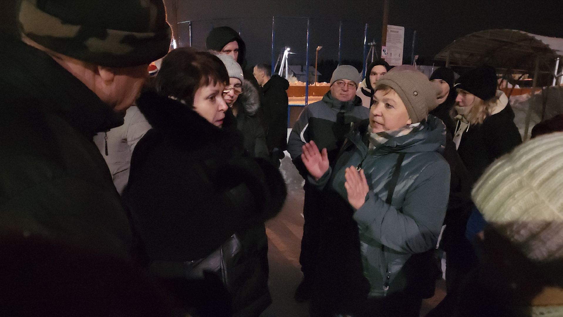 встреча с жителями