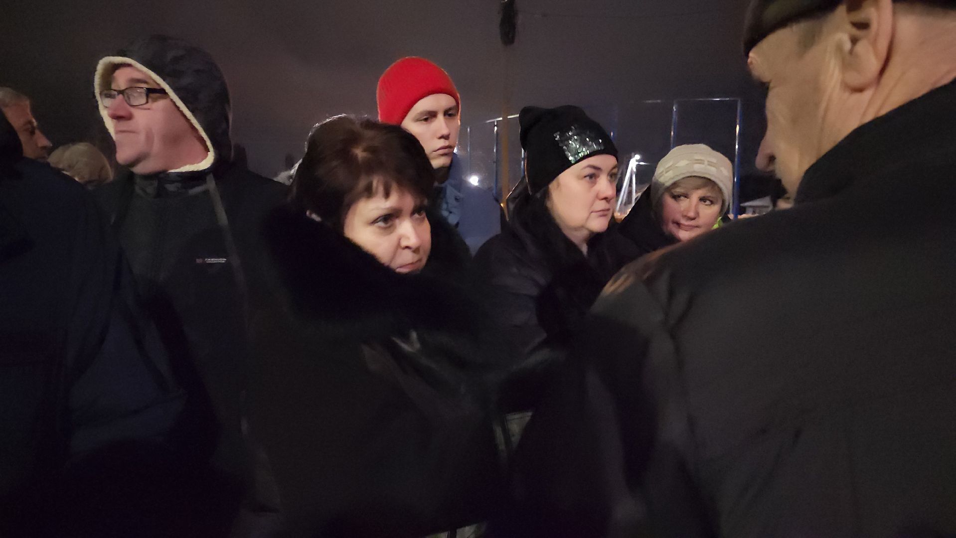 встреча с жителями