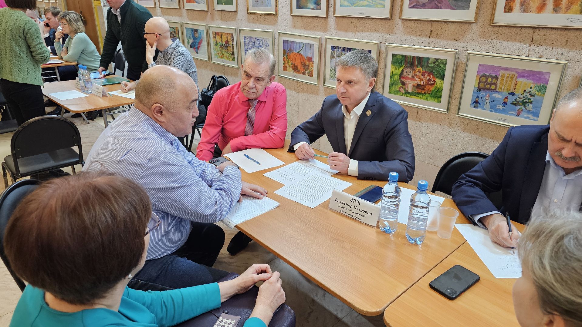 прием жителей