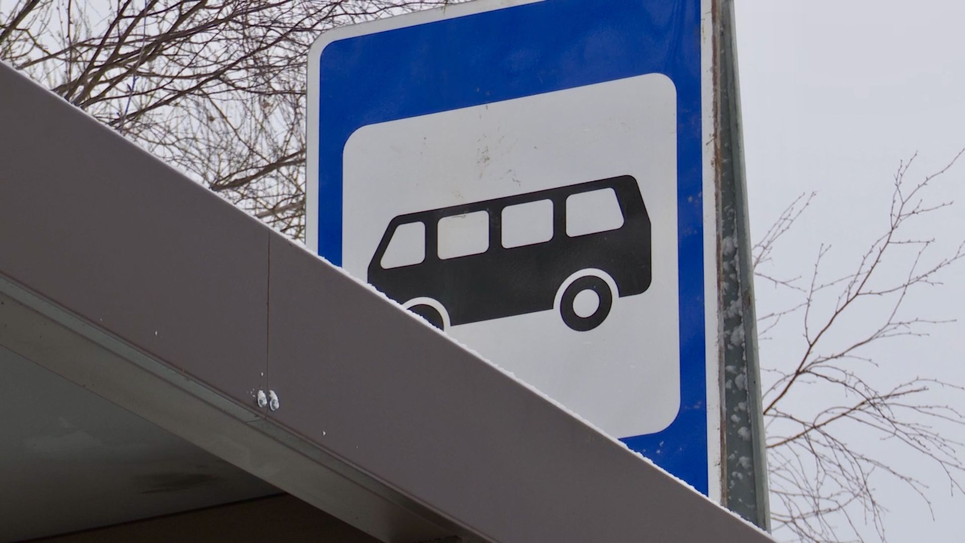 автобусные остановки