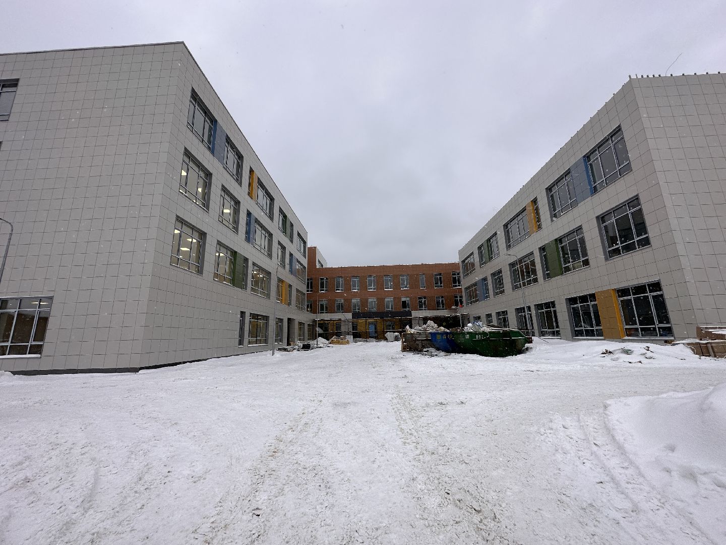 Новая школа