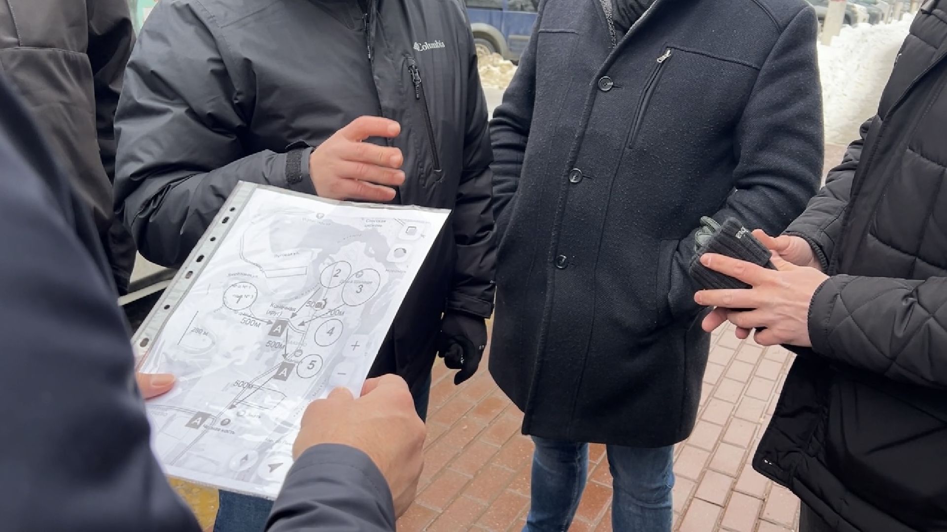 встреча с жителями