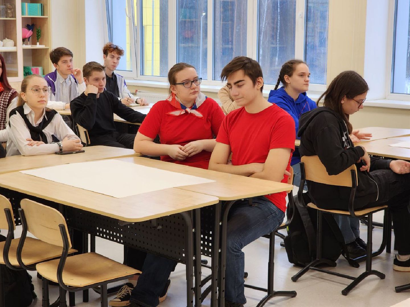 движение первых