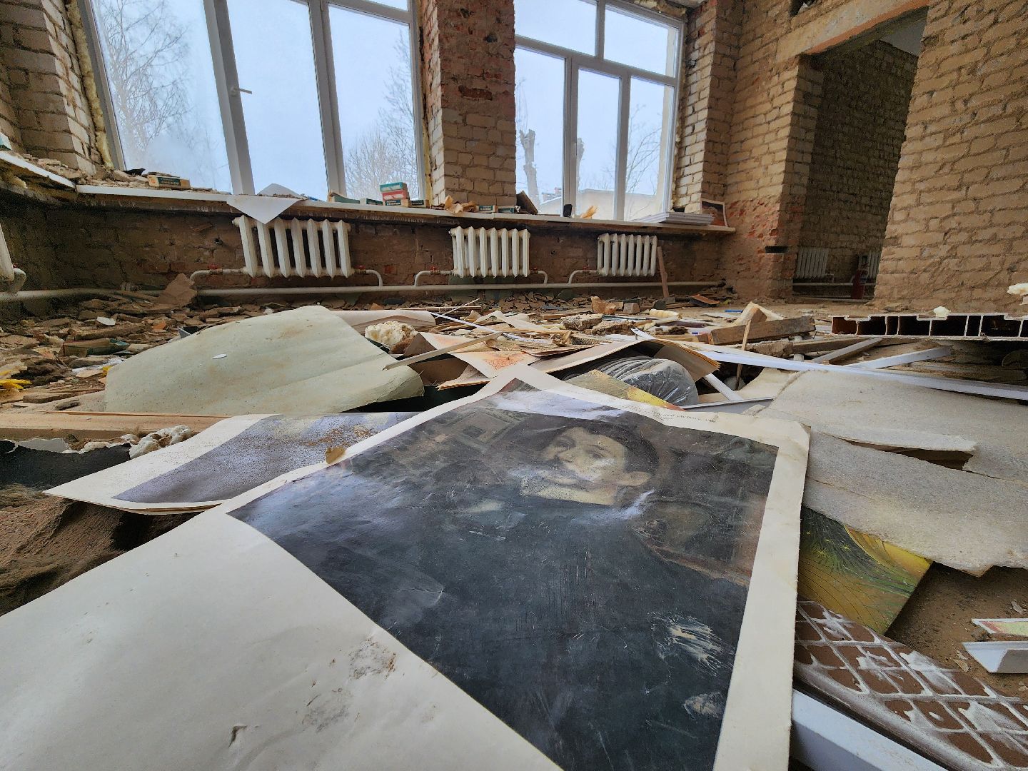 Ремонт детского сада