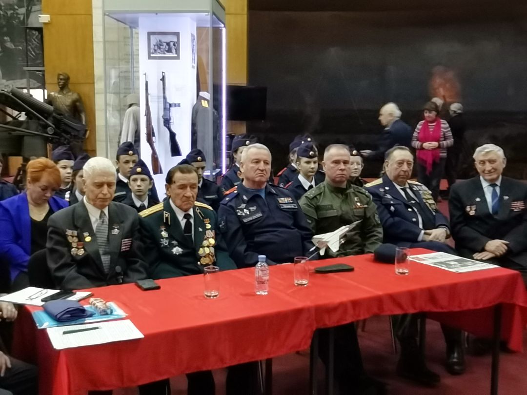 участники боевых действий