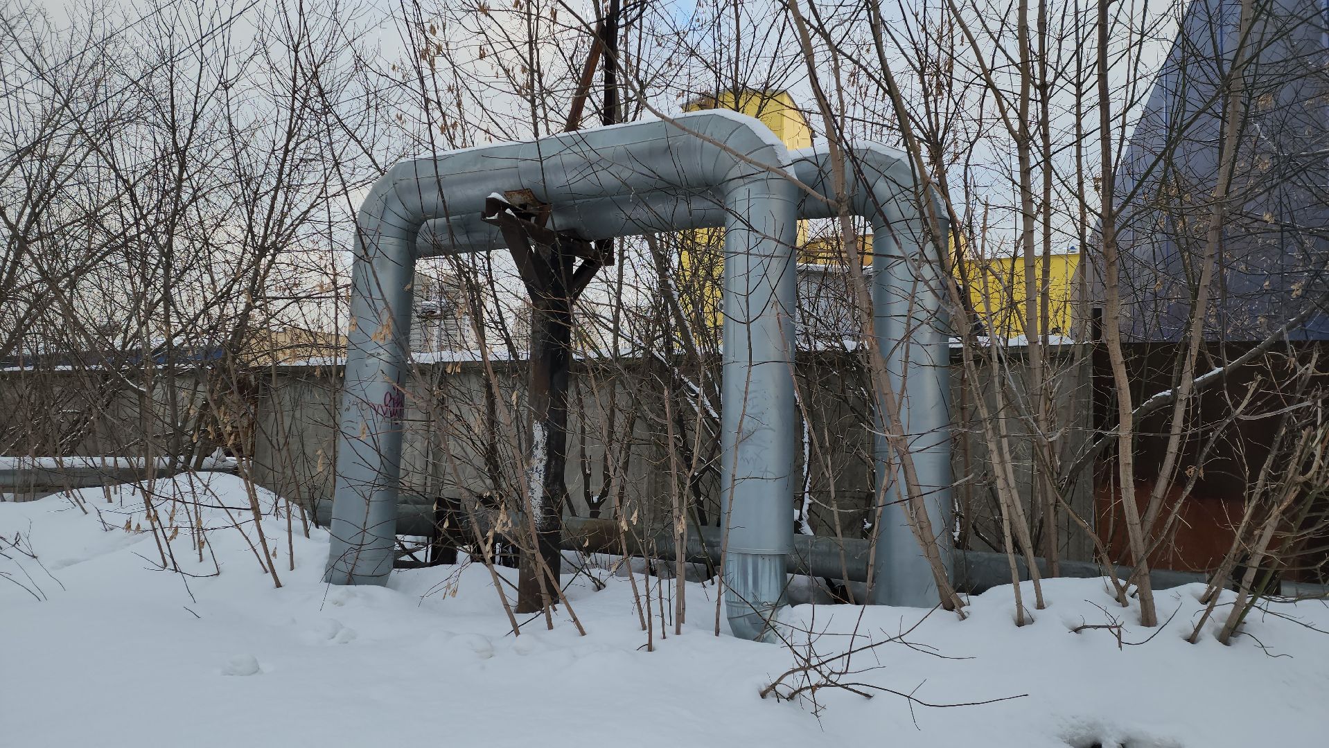 теплотрасса