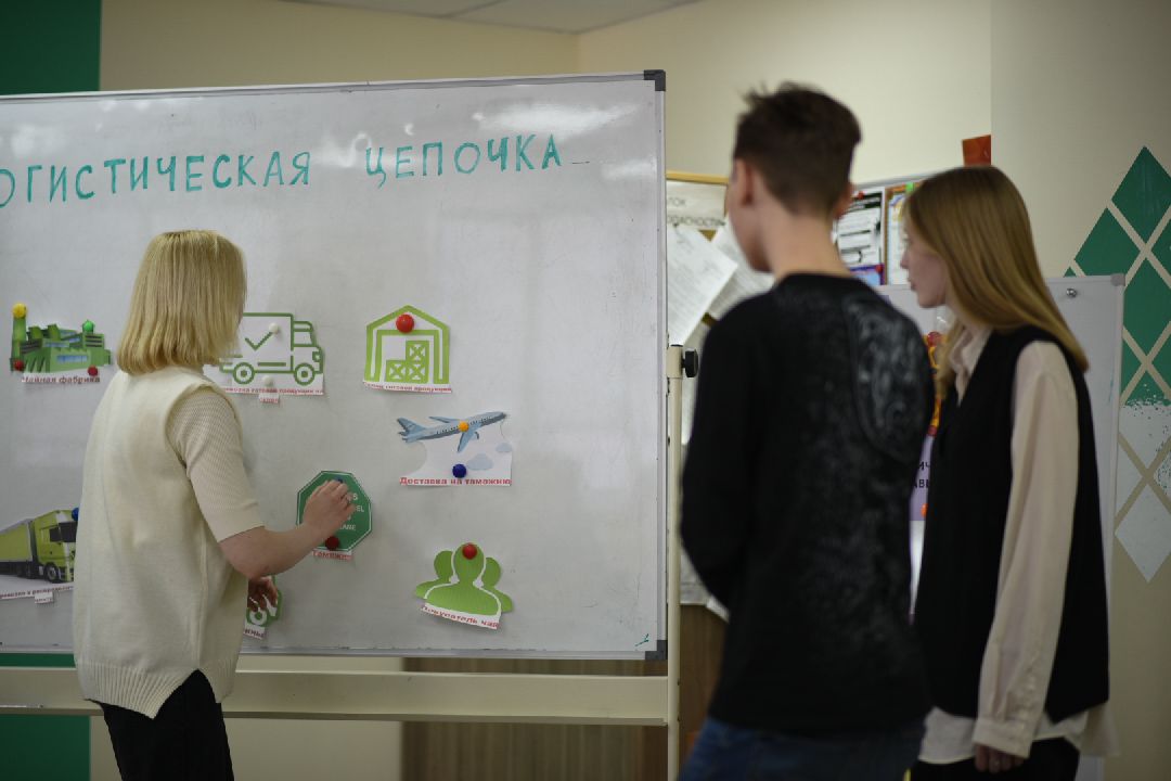 лед