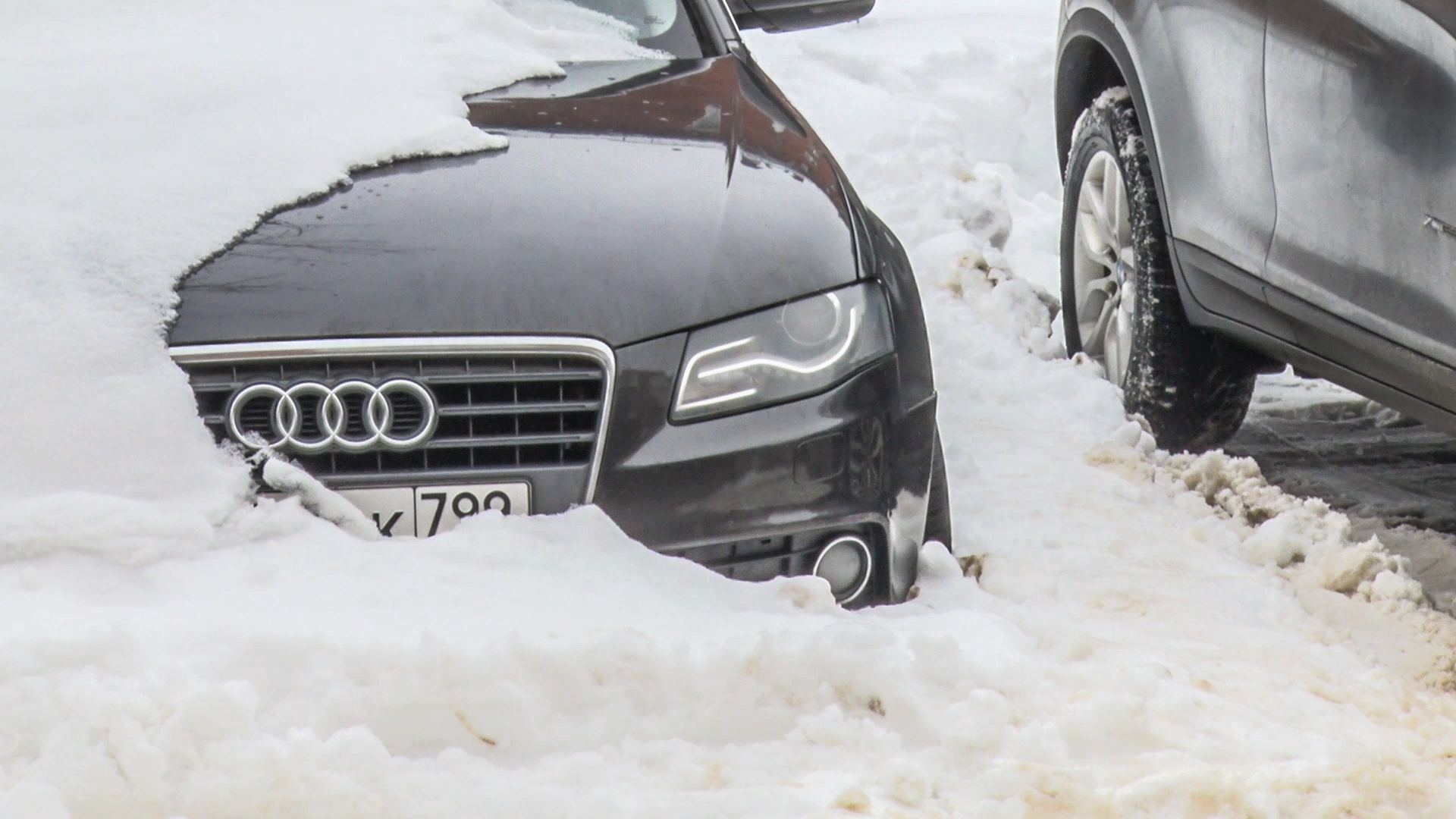 Уборка снега