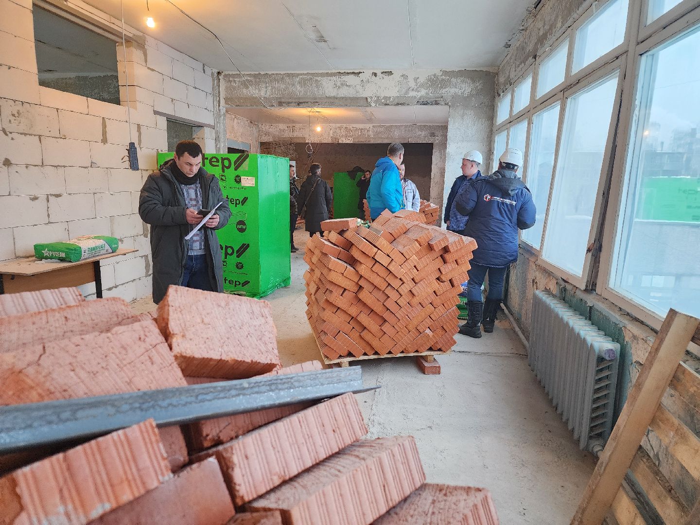 ремонт школ