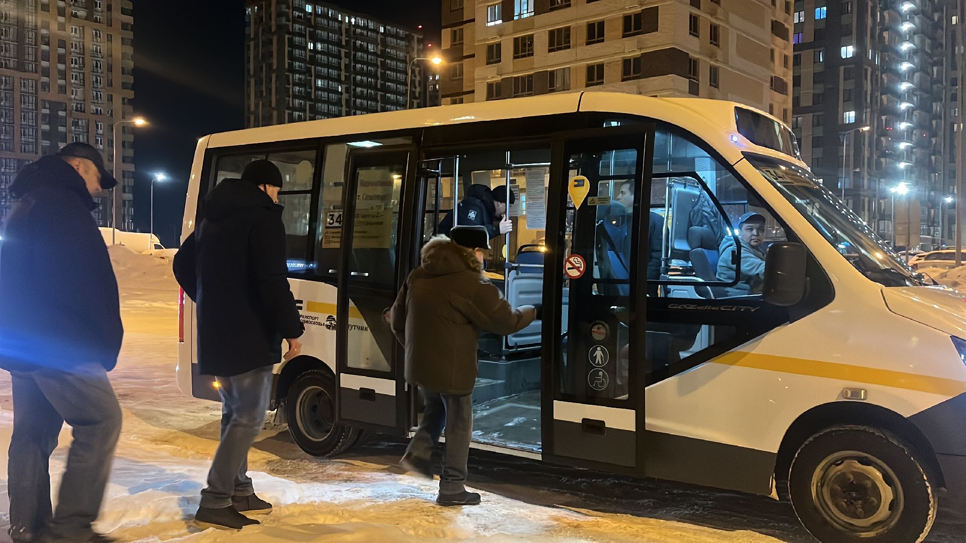 автобусные остановки